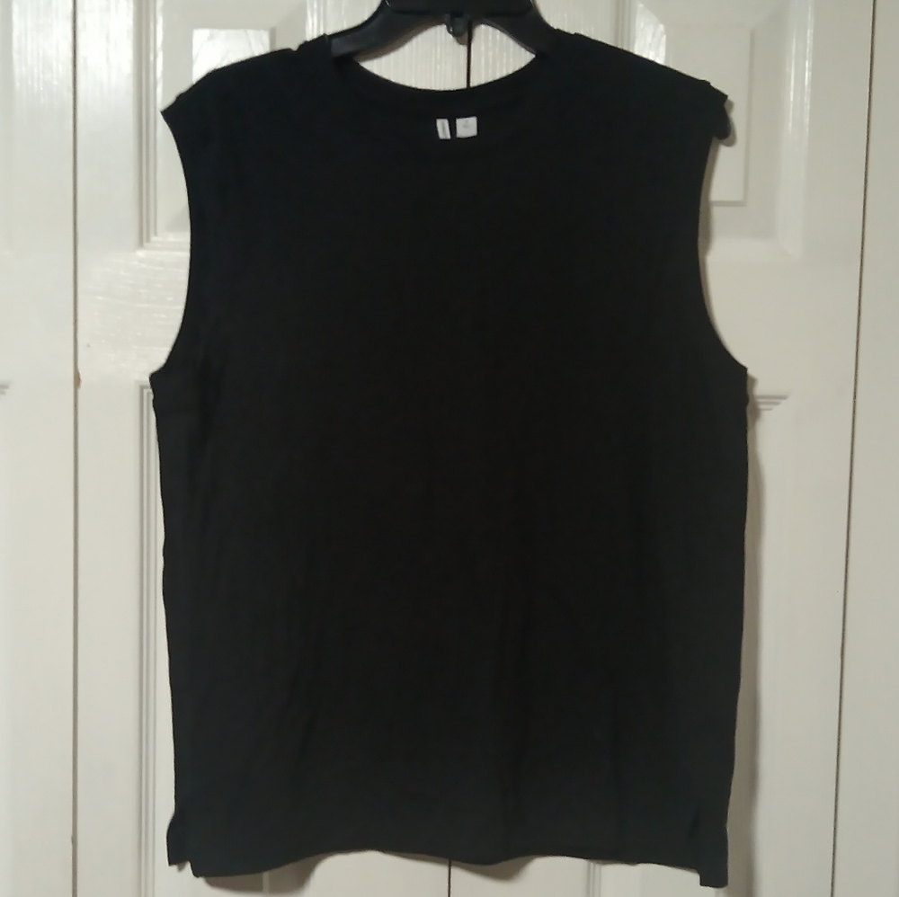 Nordstrom Everyday Black Muscle Tee